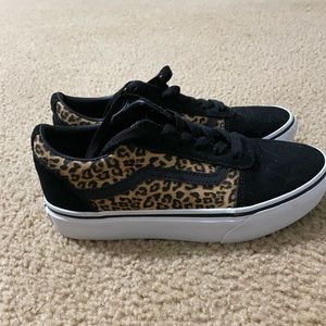 Girls Vans